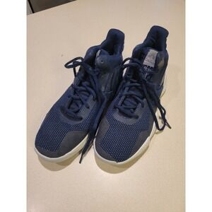Adidas Men's Basketball Shoes, Size 8 Navy, Explosive Bounce